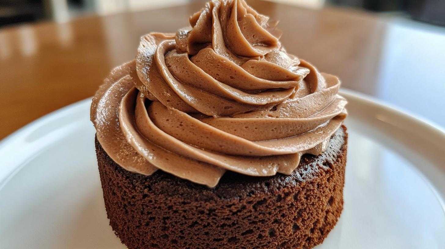 Chocolate Cream Cheese Frosting - detail 3