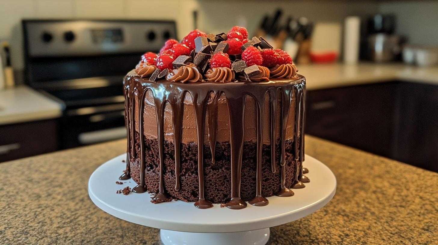 Chocolate Drip Cake