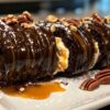 Chocolate Turtle Cake Roll
