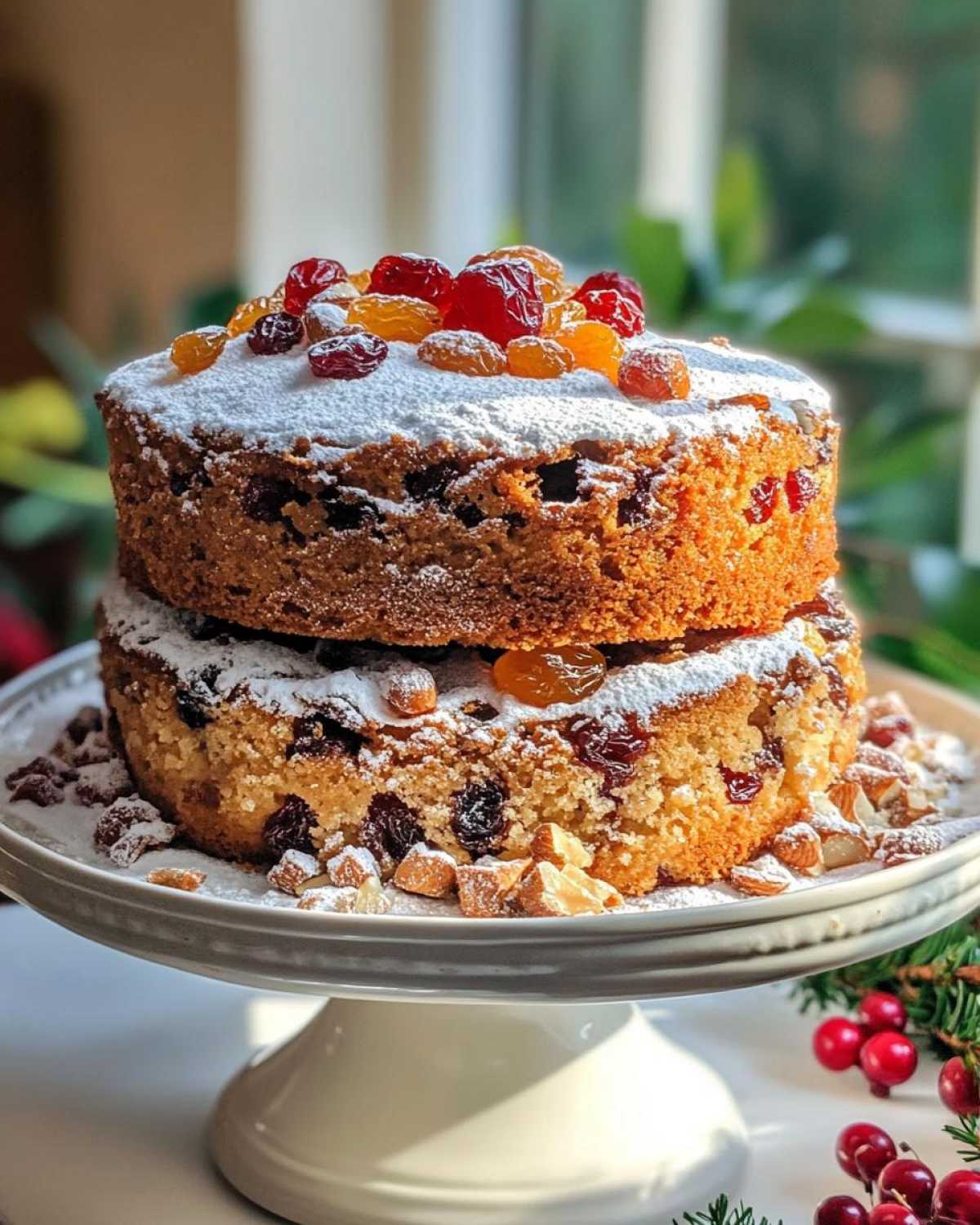 Christmas Cake Delight - detail 2