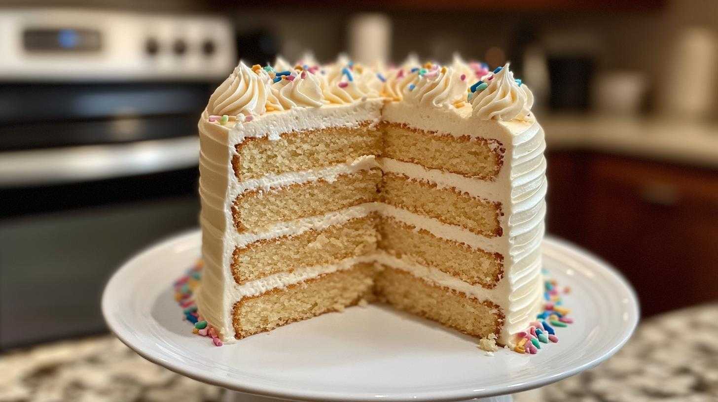 Classic Vanilla Cake