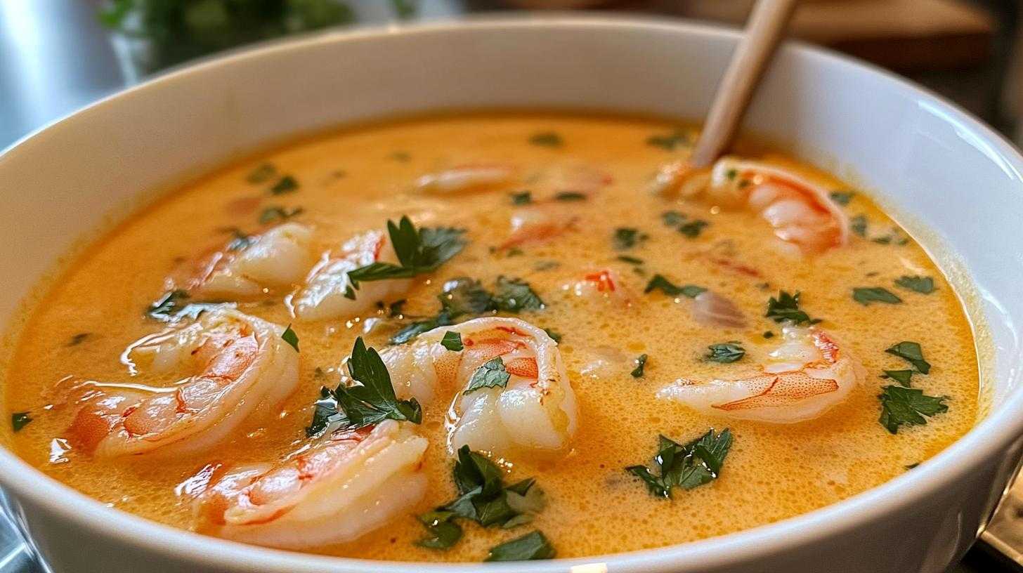 Cream of Shrimp Soup