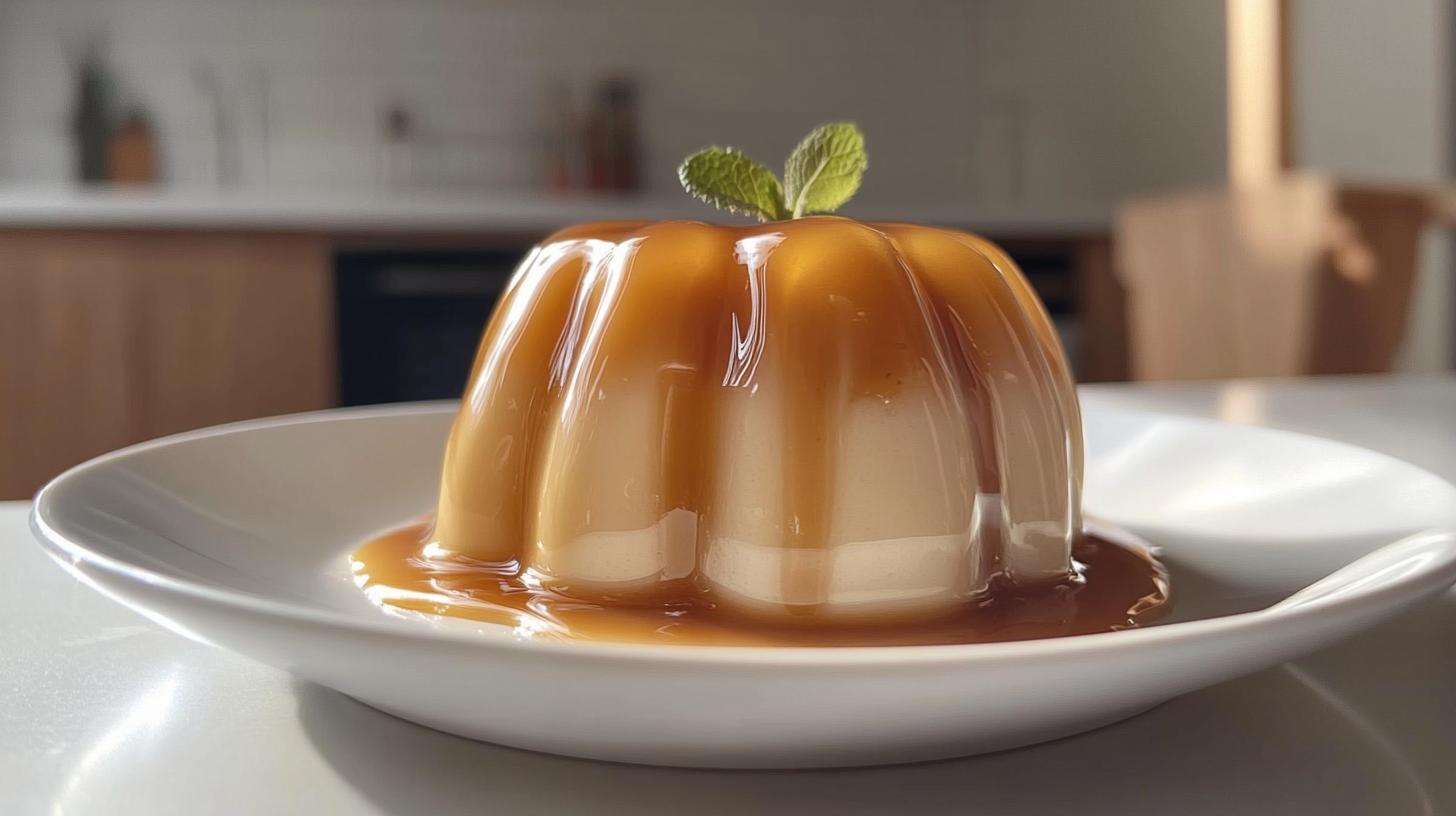 Creamy Caramel Pudding