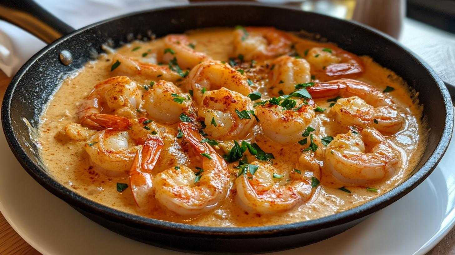 Creamy Paprika Shrimp