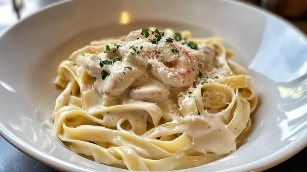 Creamy Shrimp Alfredo