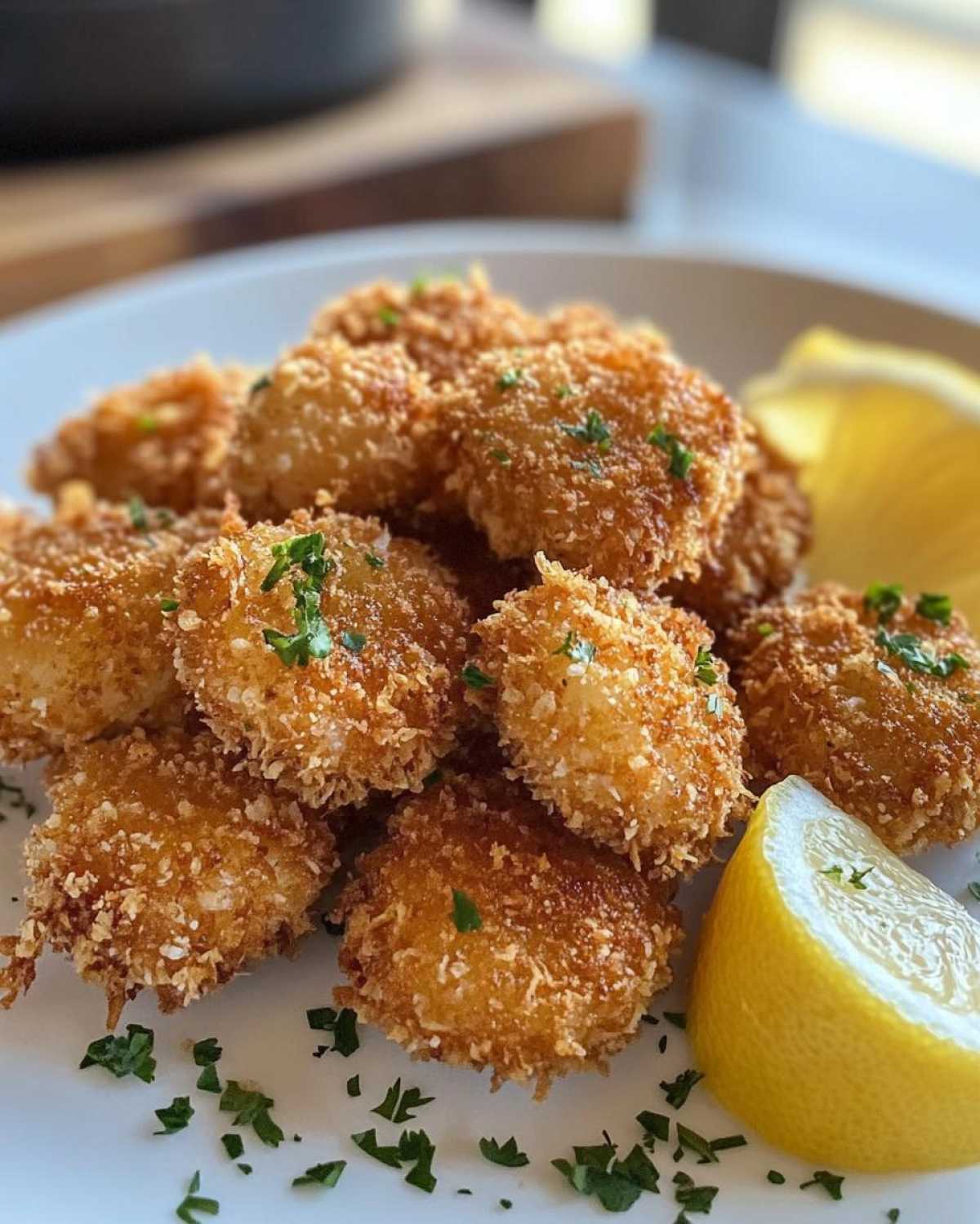 Crispy Fried Shrimp - detail 1