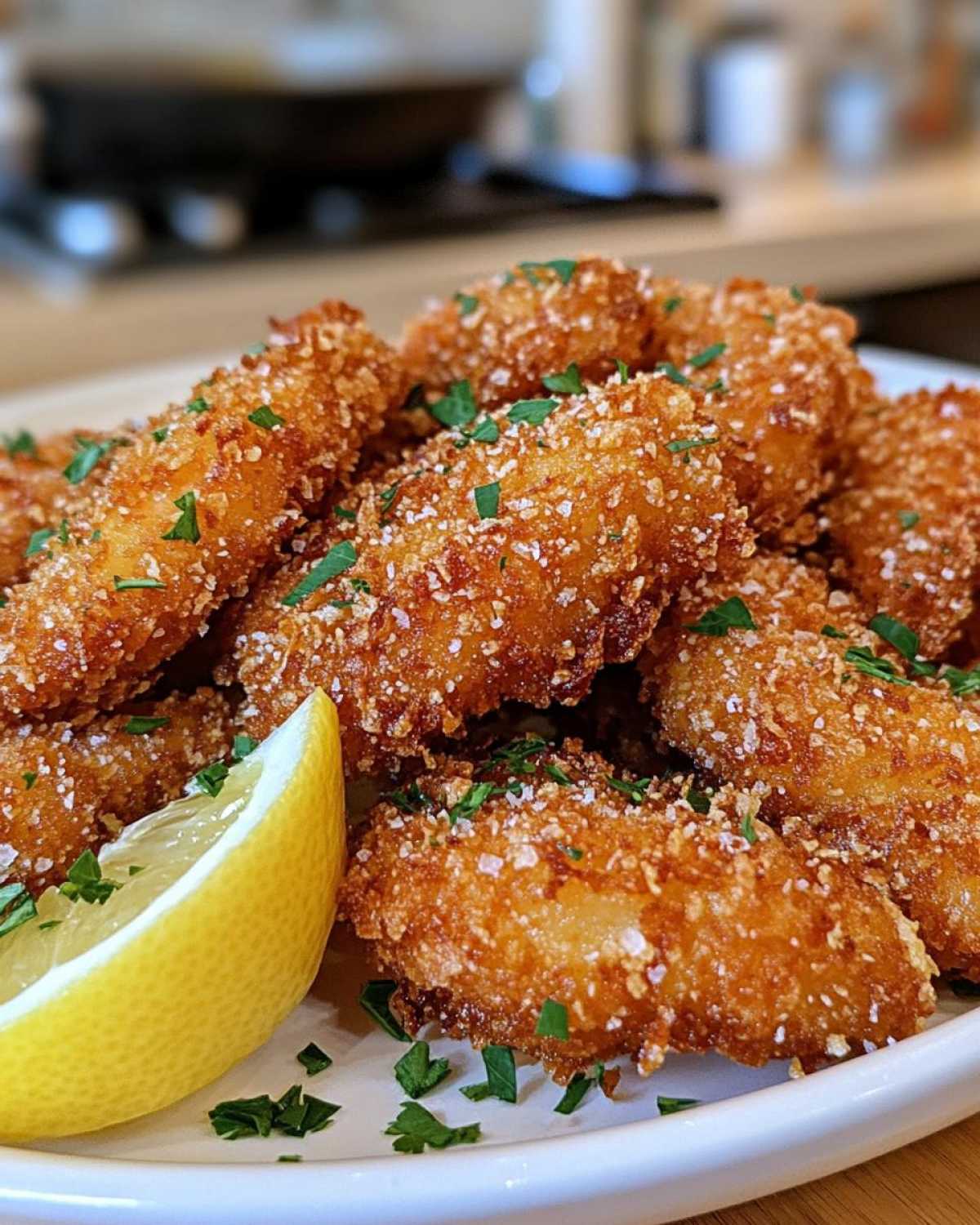 Crispy Fried Shrimp - detail 2