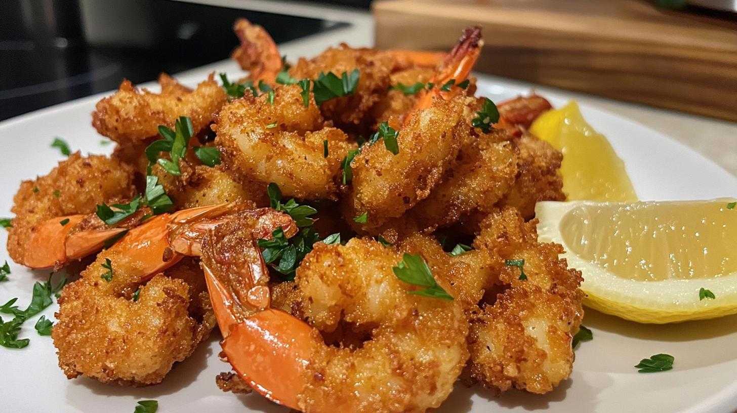 Crispy Fried Shrimp - detail 3