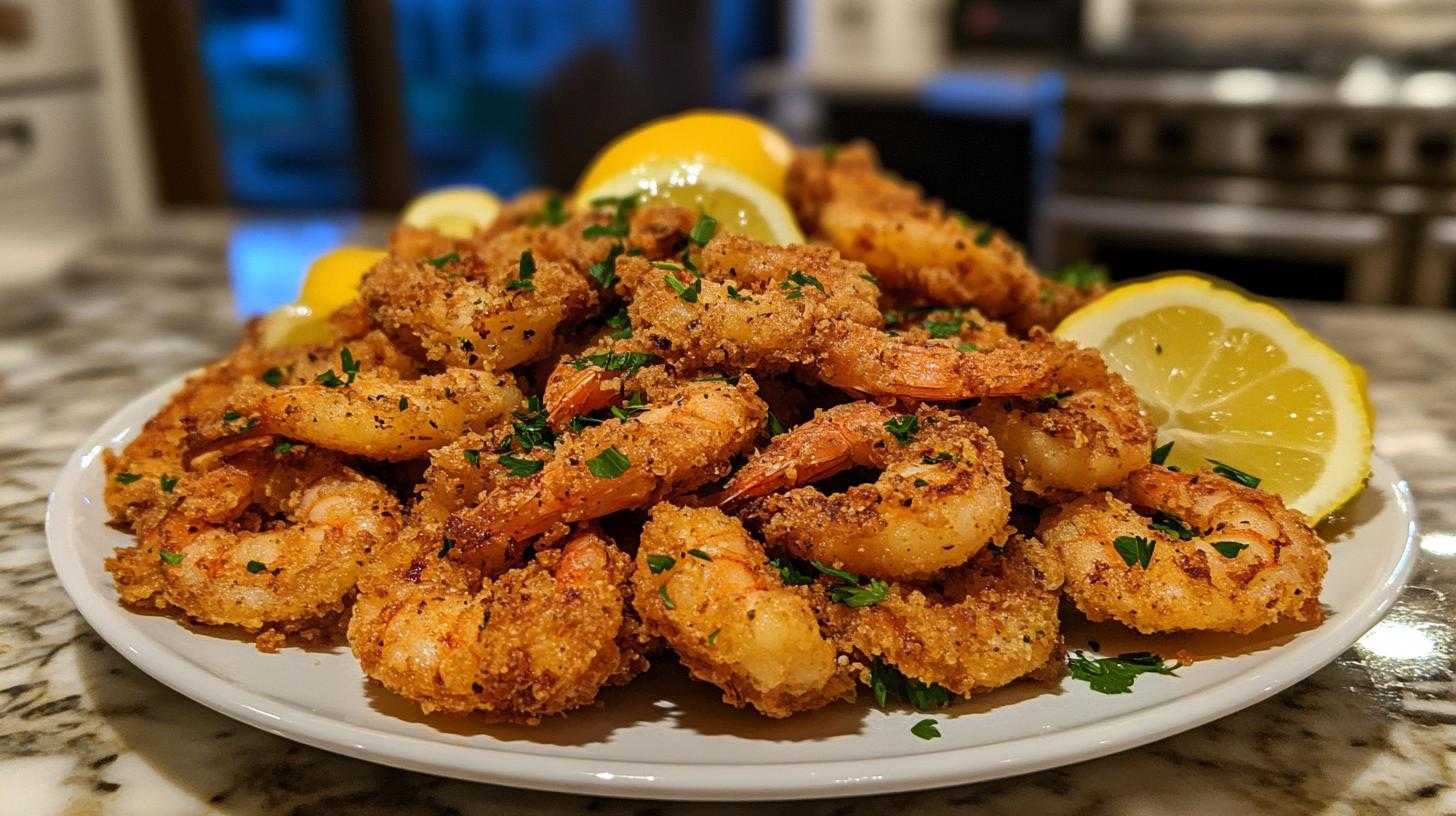 Crispy Fried Shrimp