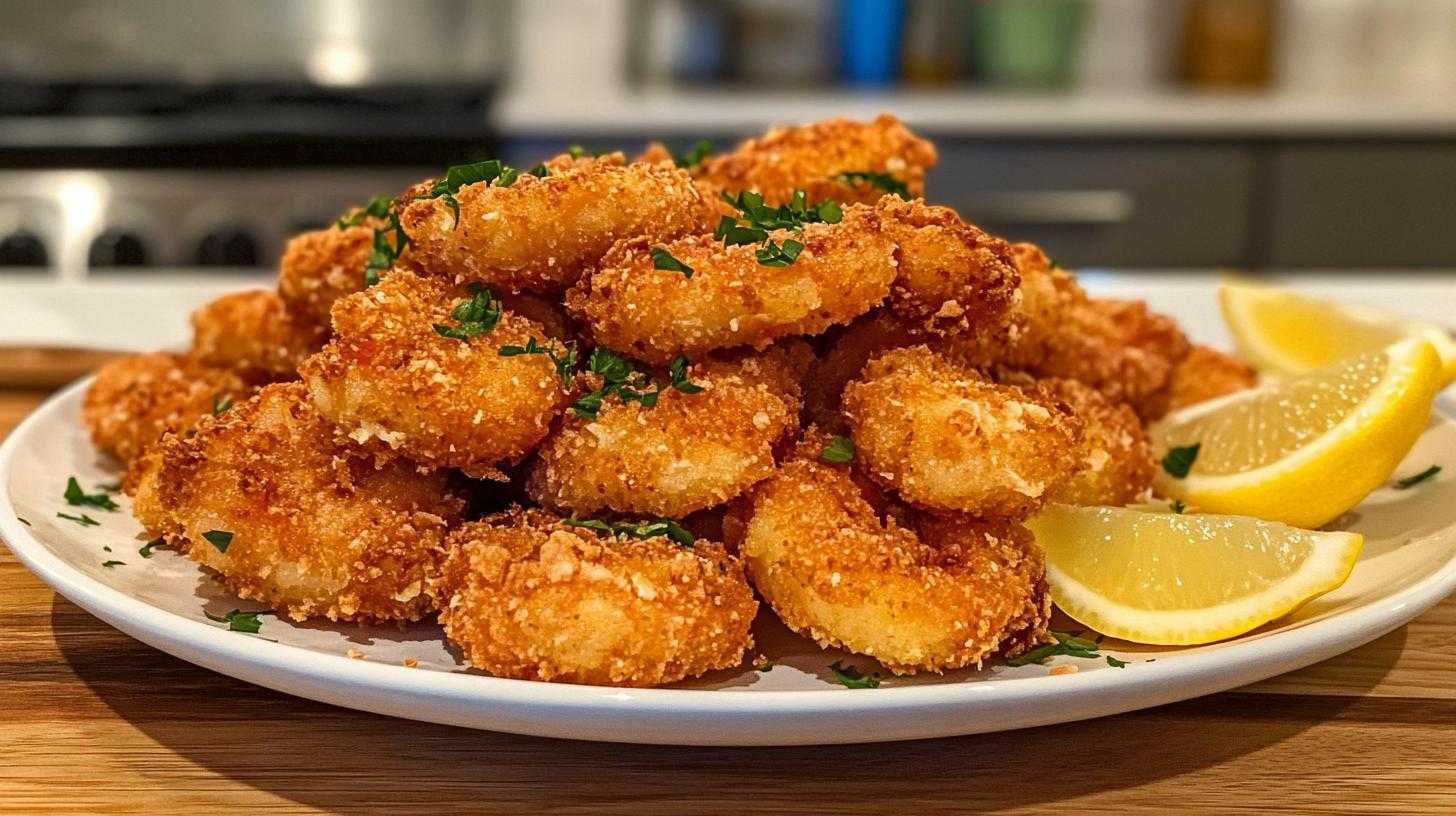 Crispy Fried Shrimp