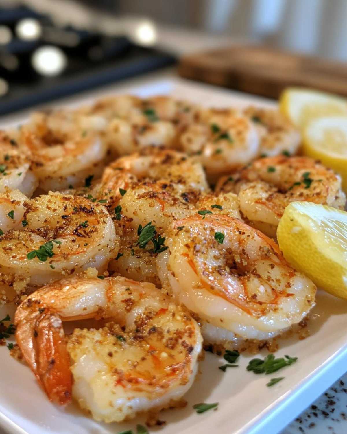 Crispy Shrimp - detail 1