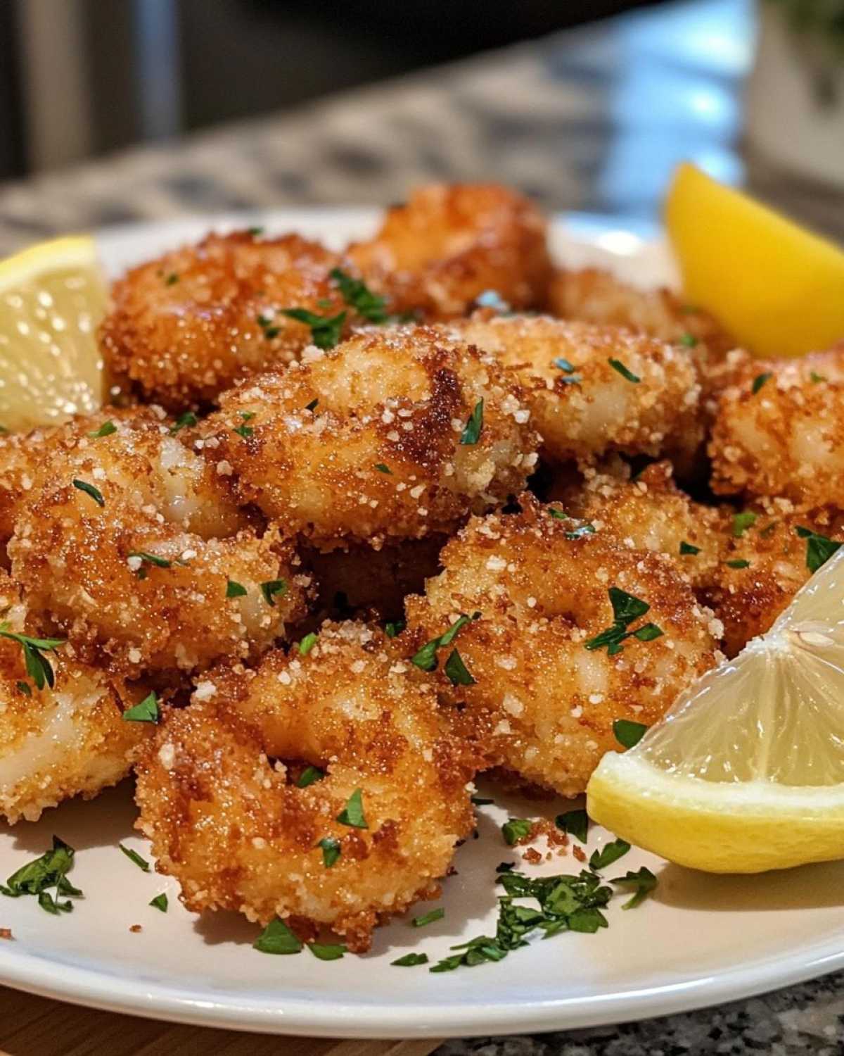 Crispy Shrimp - detail 2