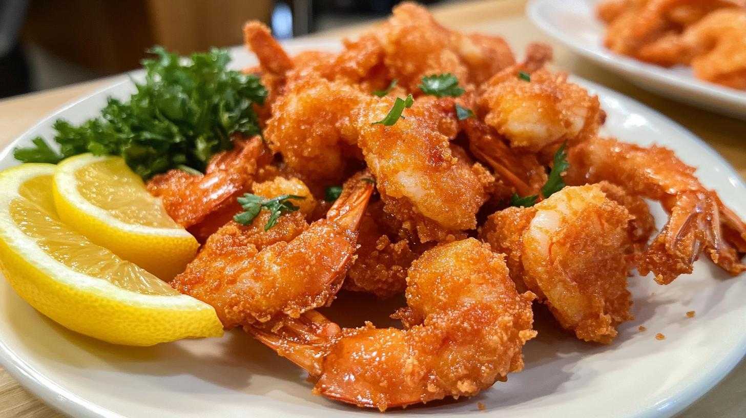 Crispy Shrimp - detail 3