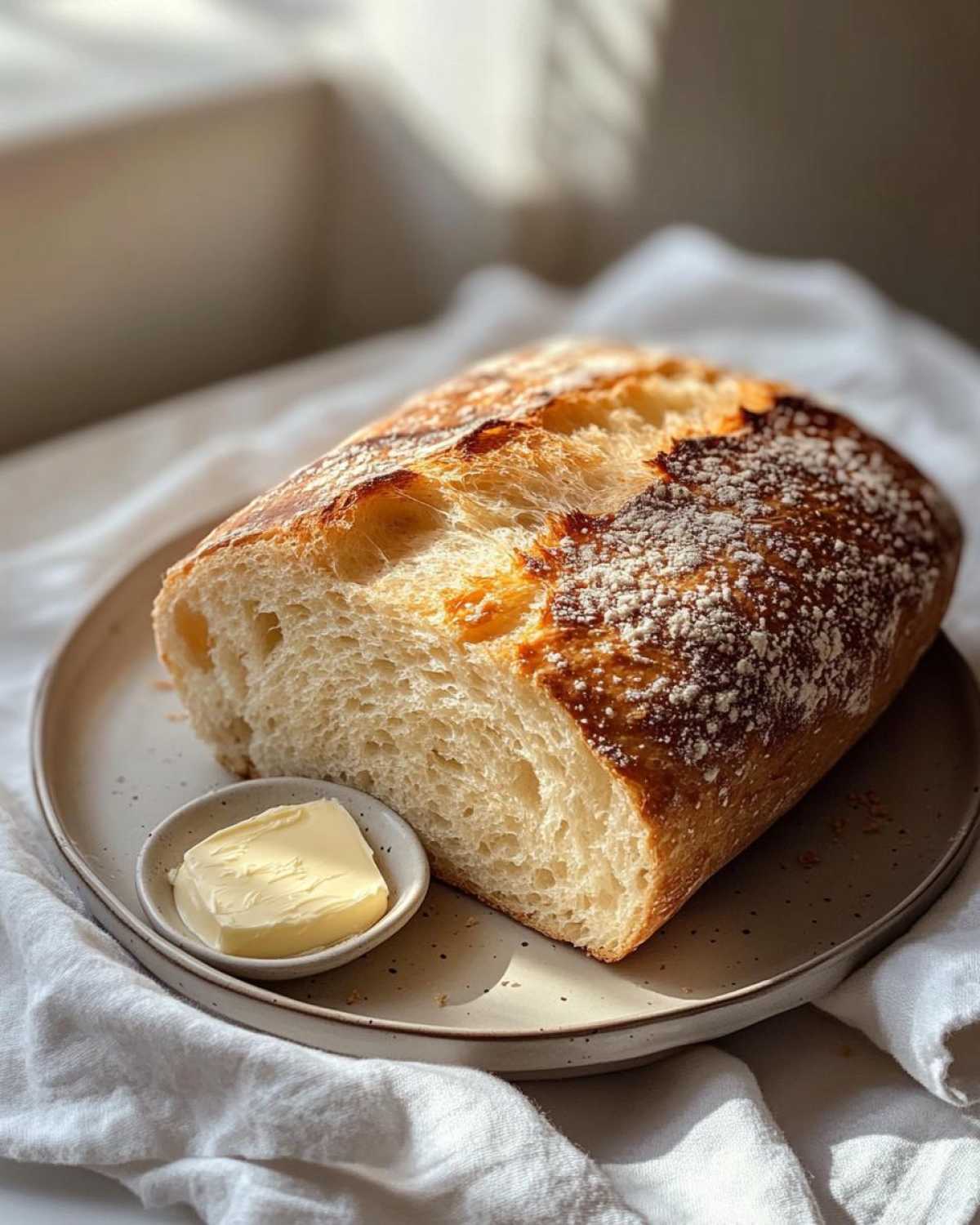 Crusty Bread - detail 2