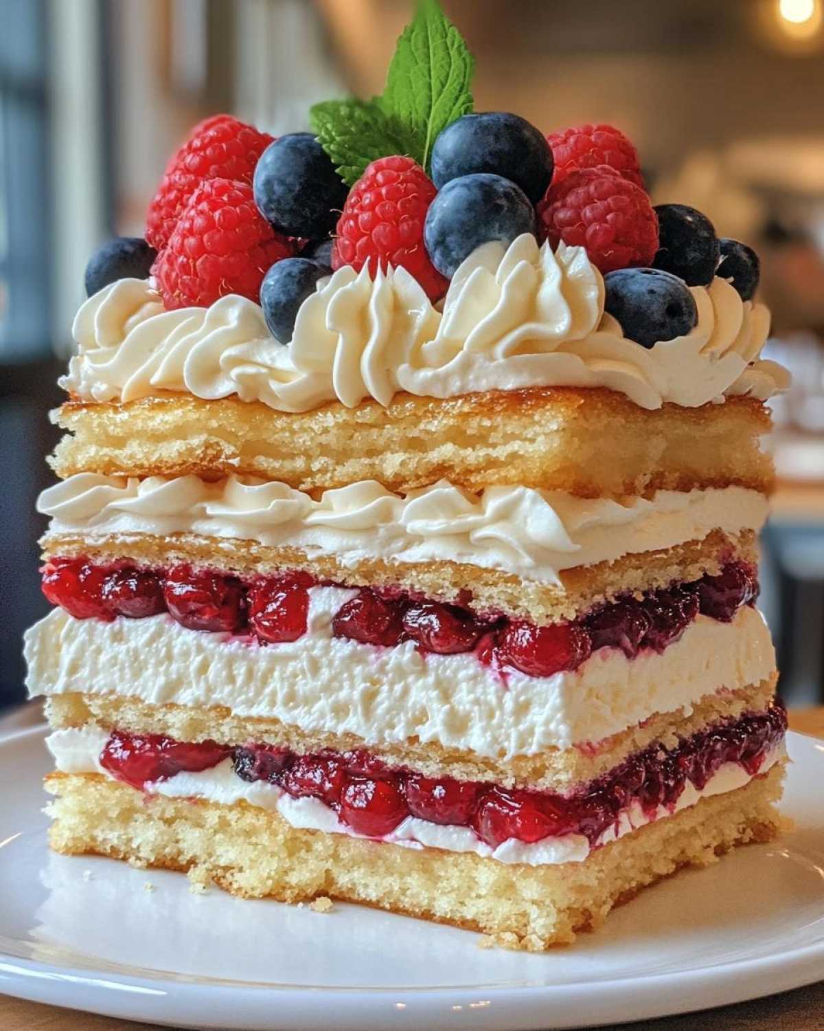 Danish Layer Cake - detail 2