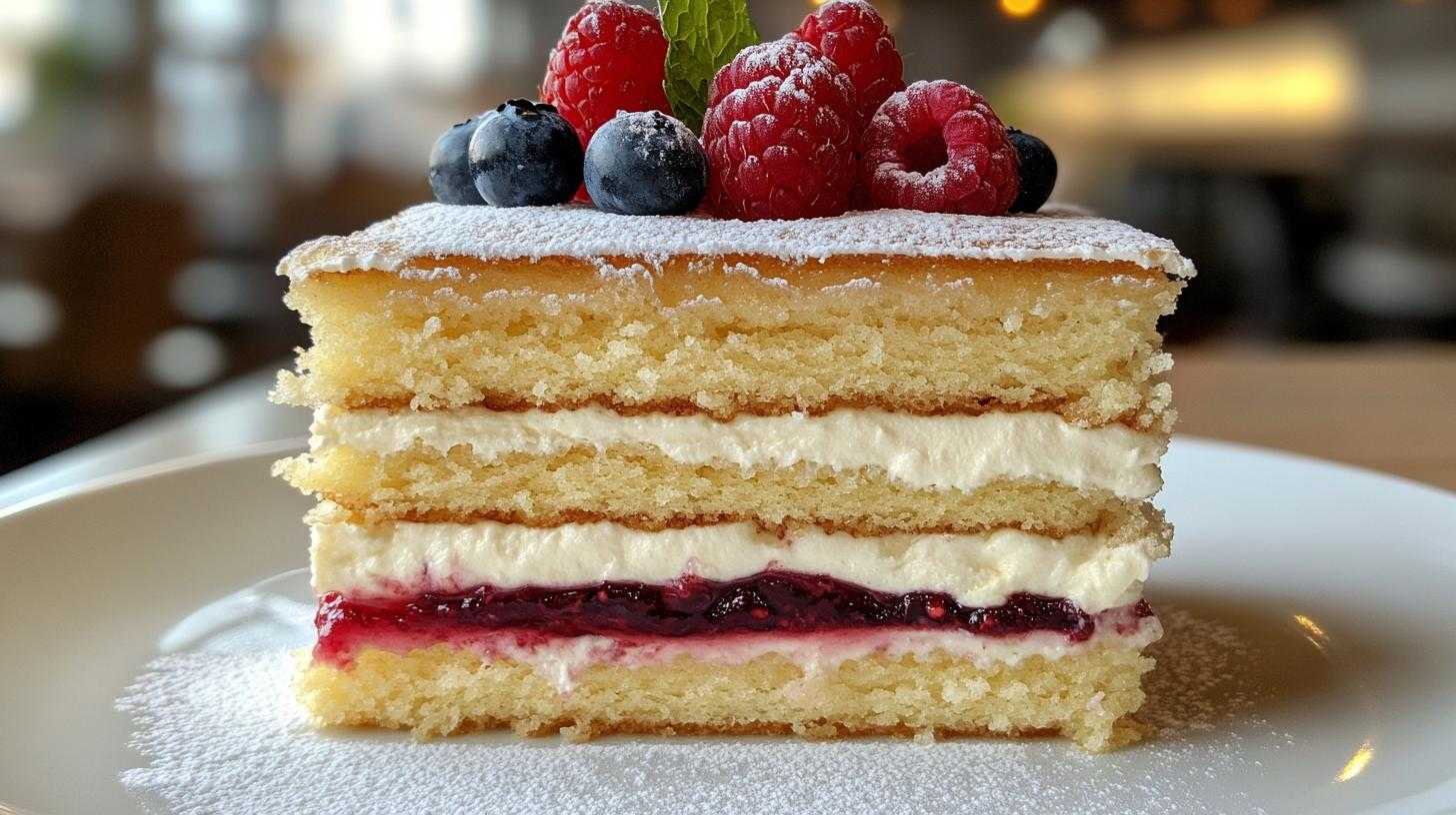 Danish Layer Cake - detail 3