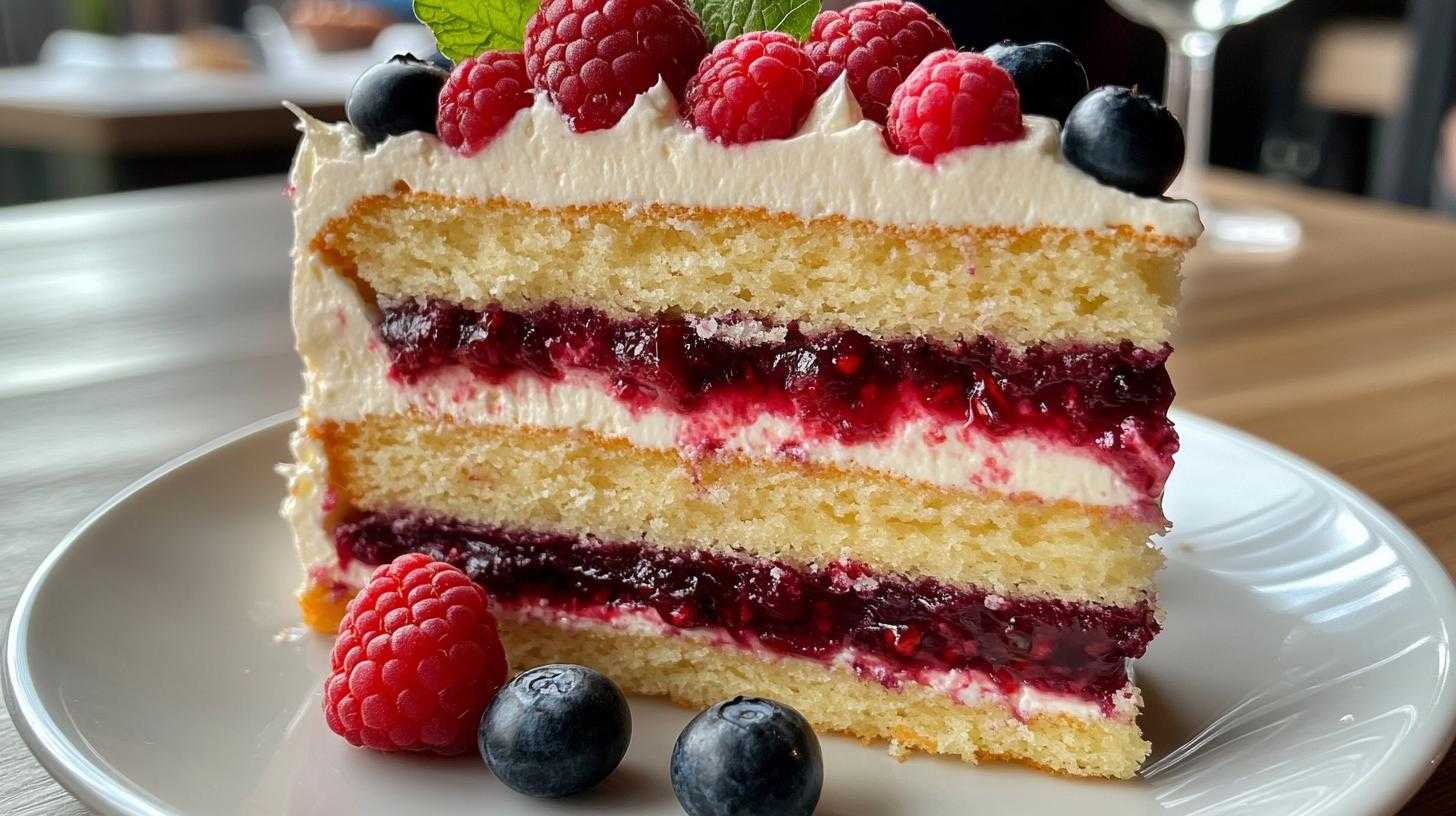 Danish Layer Cake