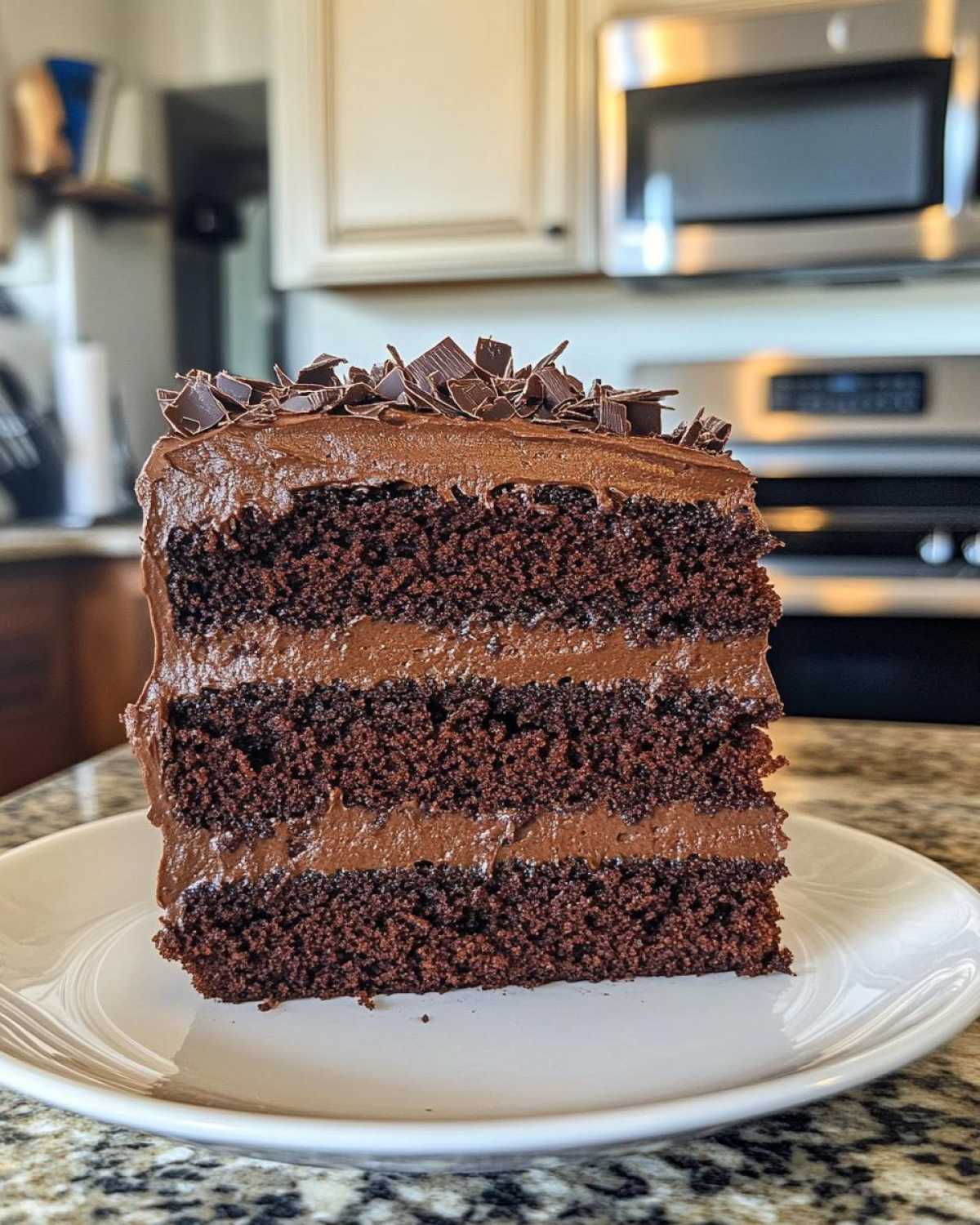 Delicious Chocolate Cake - detail 1