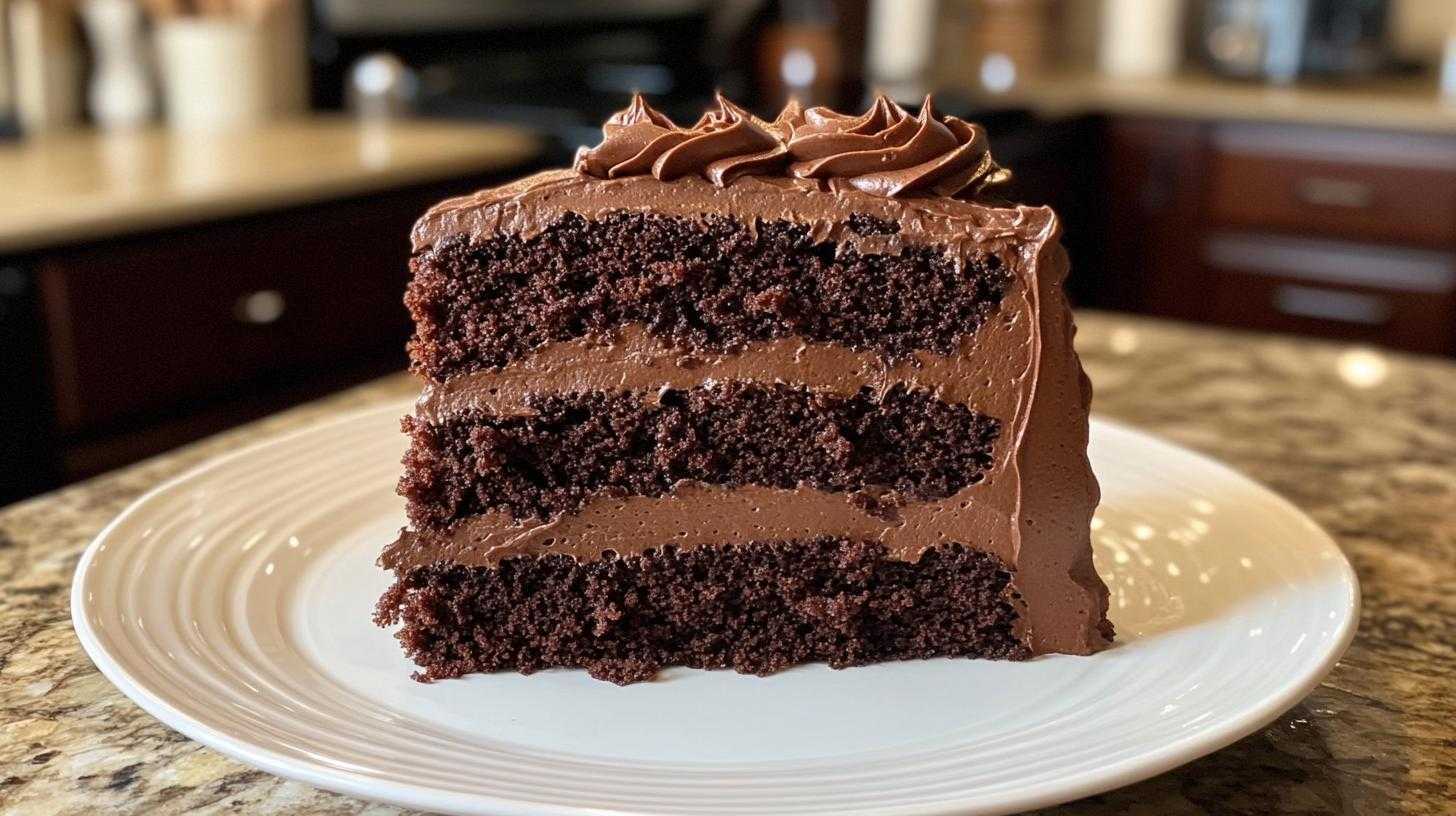 Delicious Chocolate Cake