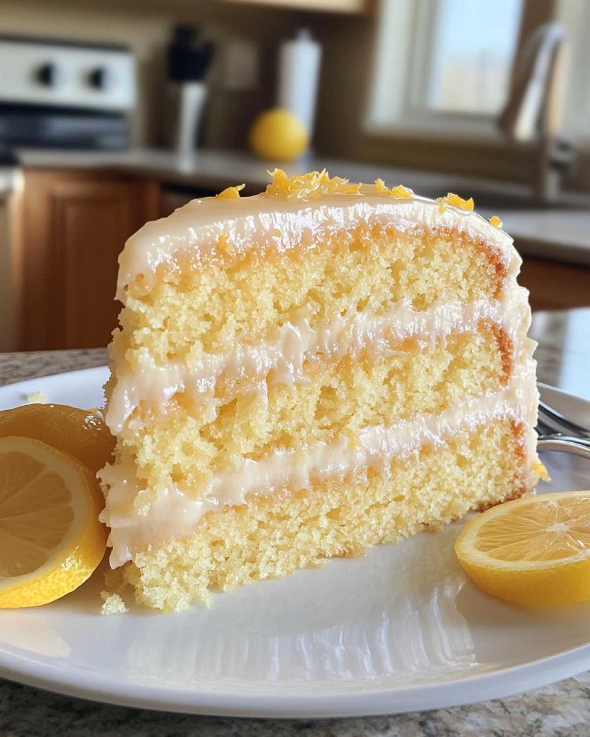 Delicious Lemon Cake Recipe - detail 1