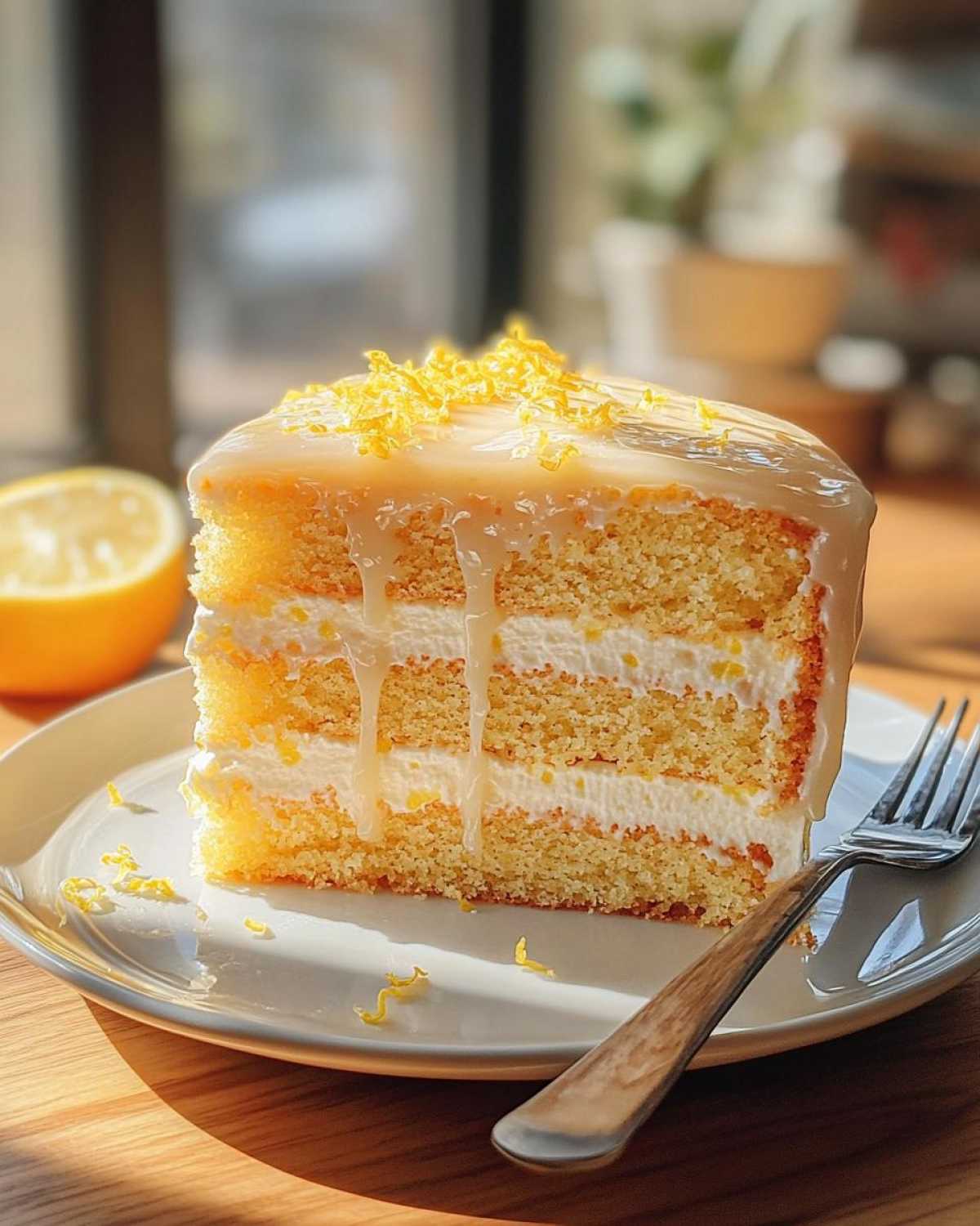 Delicious Lemon Cake Recipe - detail 2
