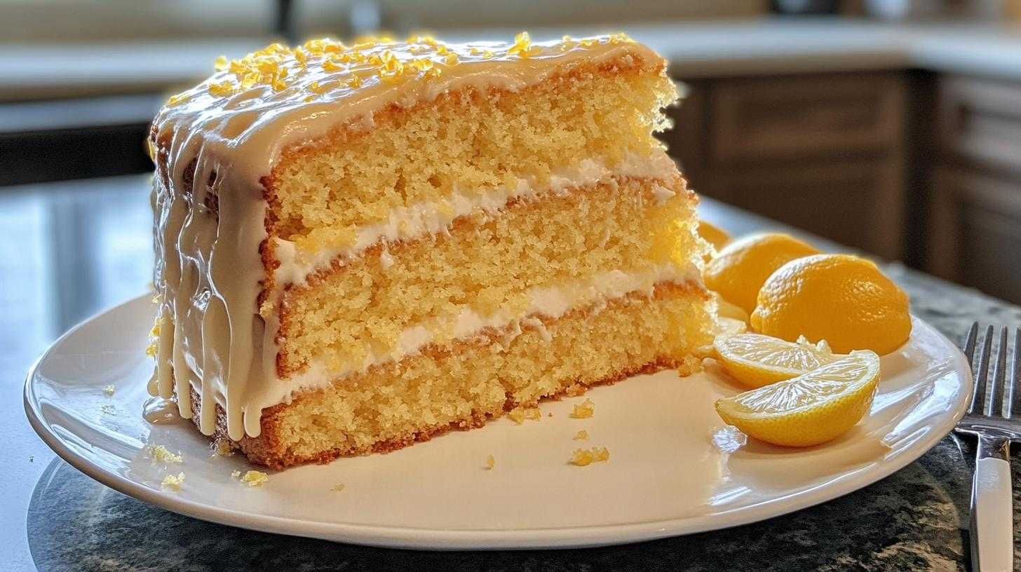 Delicious Lemon Cake Recipe