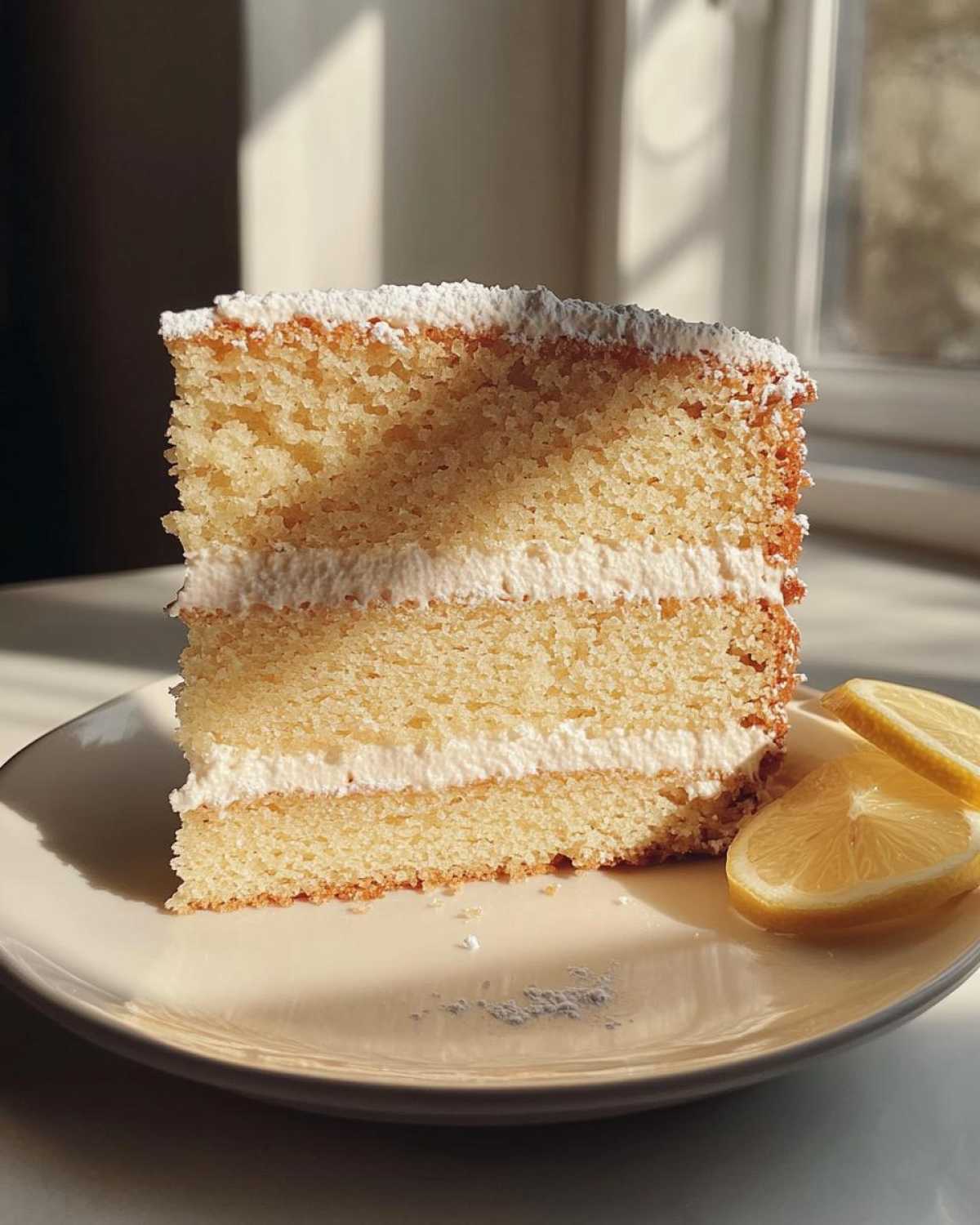 Deliciously Light Cake - detail 2