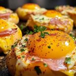 EASY EGG PROSCIUTTO BAGEL