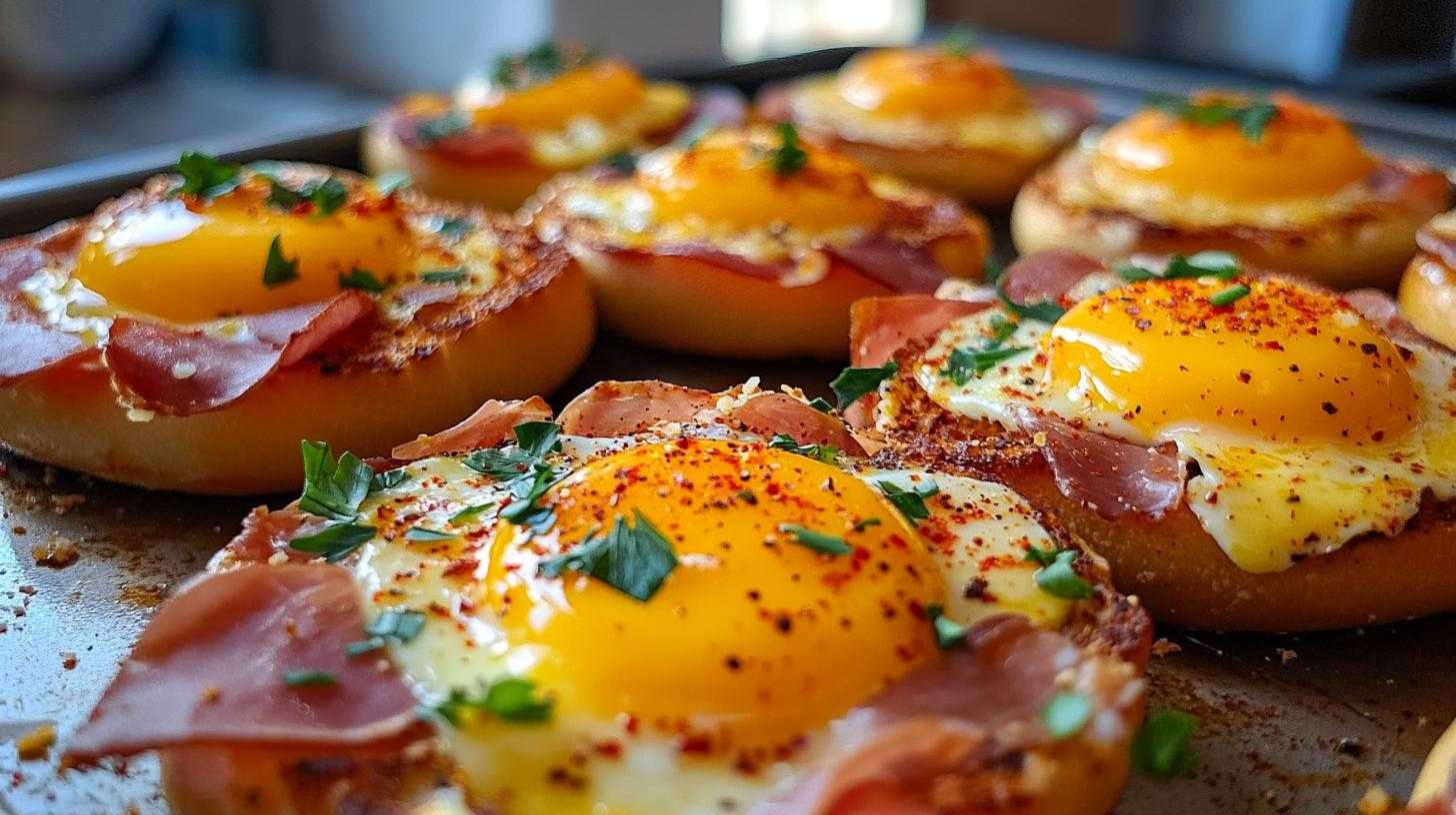 EASY EGG PROSCIUTTO BAGEL - detail 3