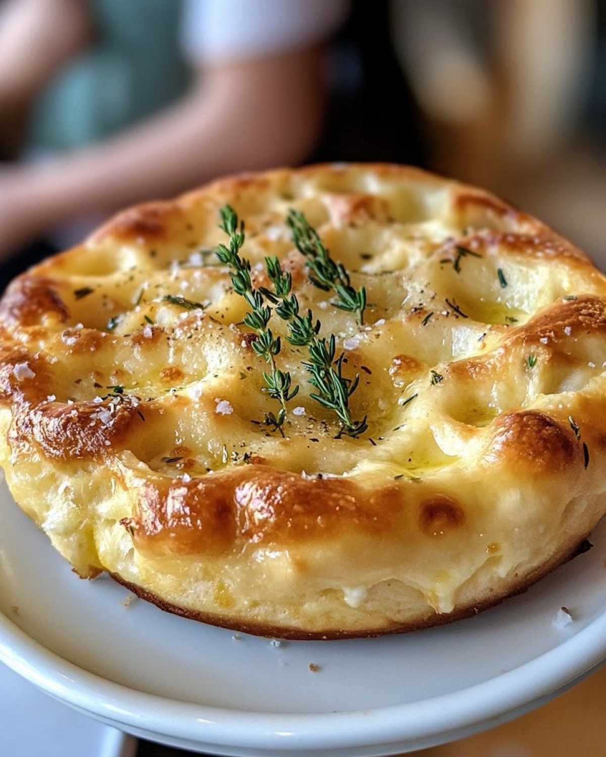 Easy Homemade Focaccia Bread - detail 2