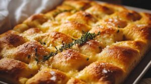 Easy Homemade Focaccia Bread