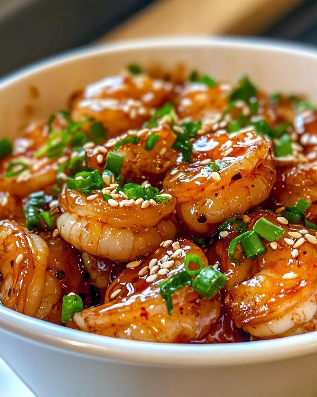 Easy Honey Garlic Shrimp - detail 1