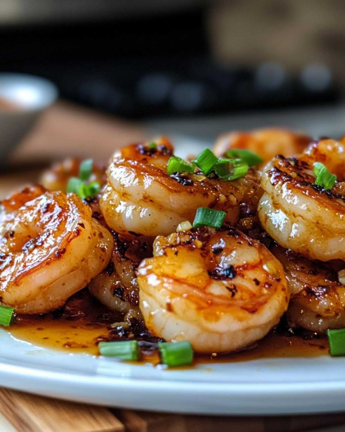 Easy Honey Garlic Shrimp - detail 1