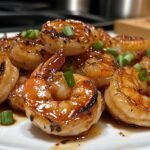 Easy Honey Garlic Shrimp