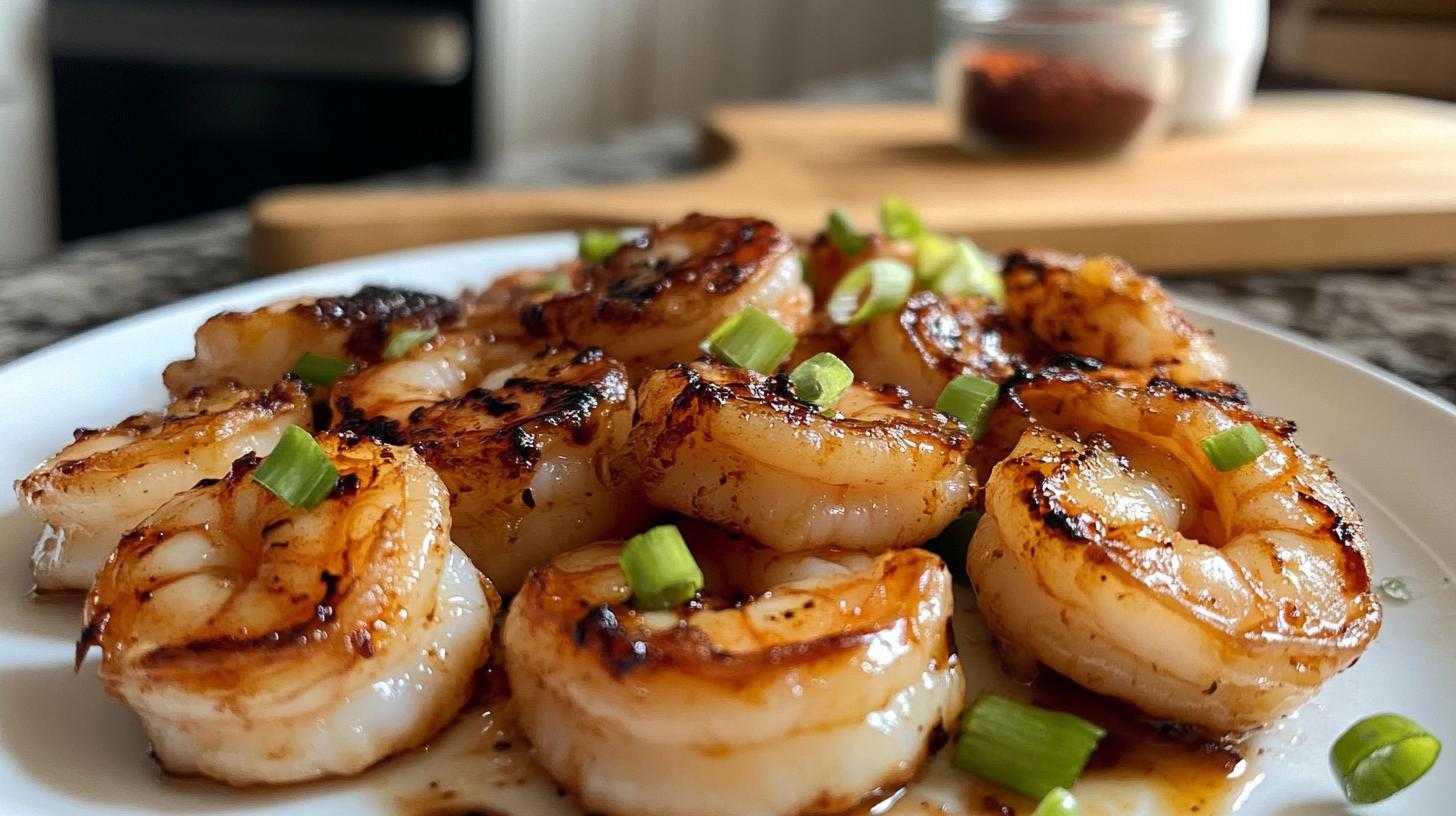 Easy Honey Garlic Shrimp - detail 3