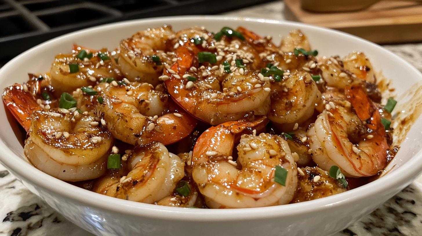 Easy Honey Garlic Shrimp