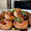 Easy Honey Garlic Shrimp