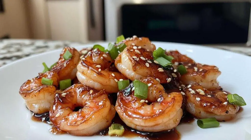 Easy Honey Garlic Shrimp