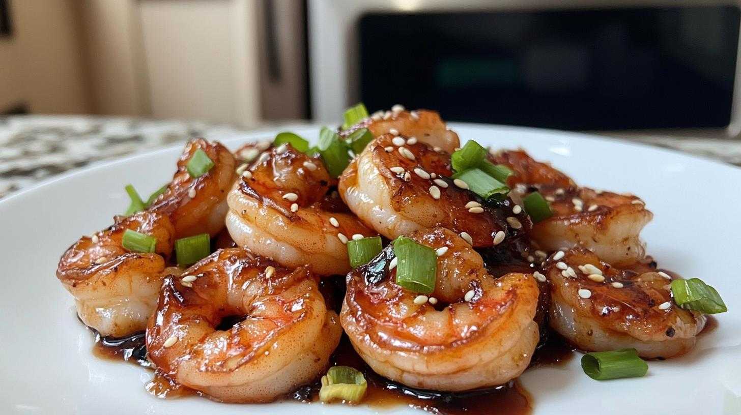 Easy Honey Garlic Shrimp