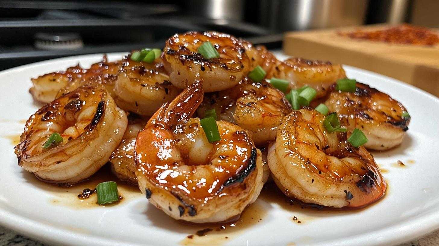 Easy Honey Garlic Shrimp