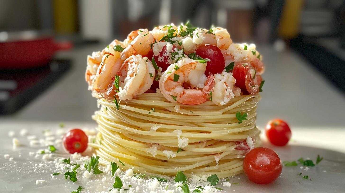Easy Pasta and Shrimp Recipe