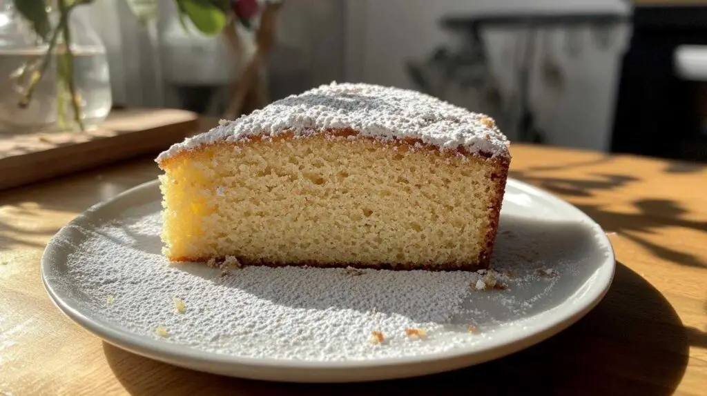 Easy Plain Cake Recipe