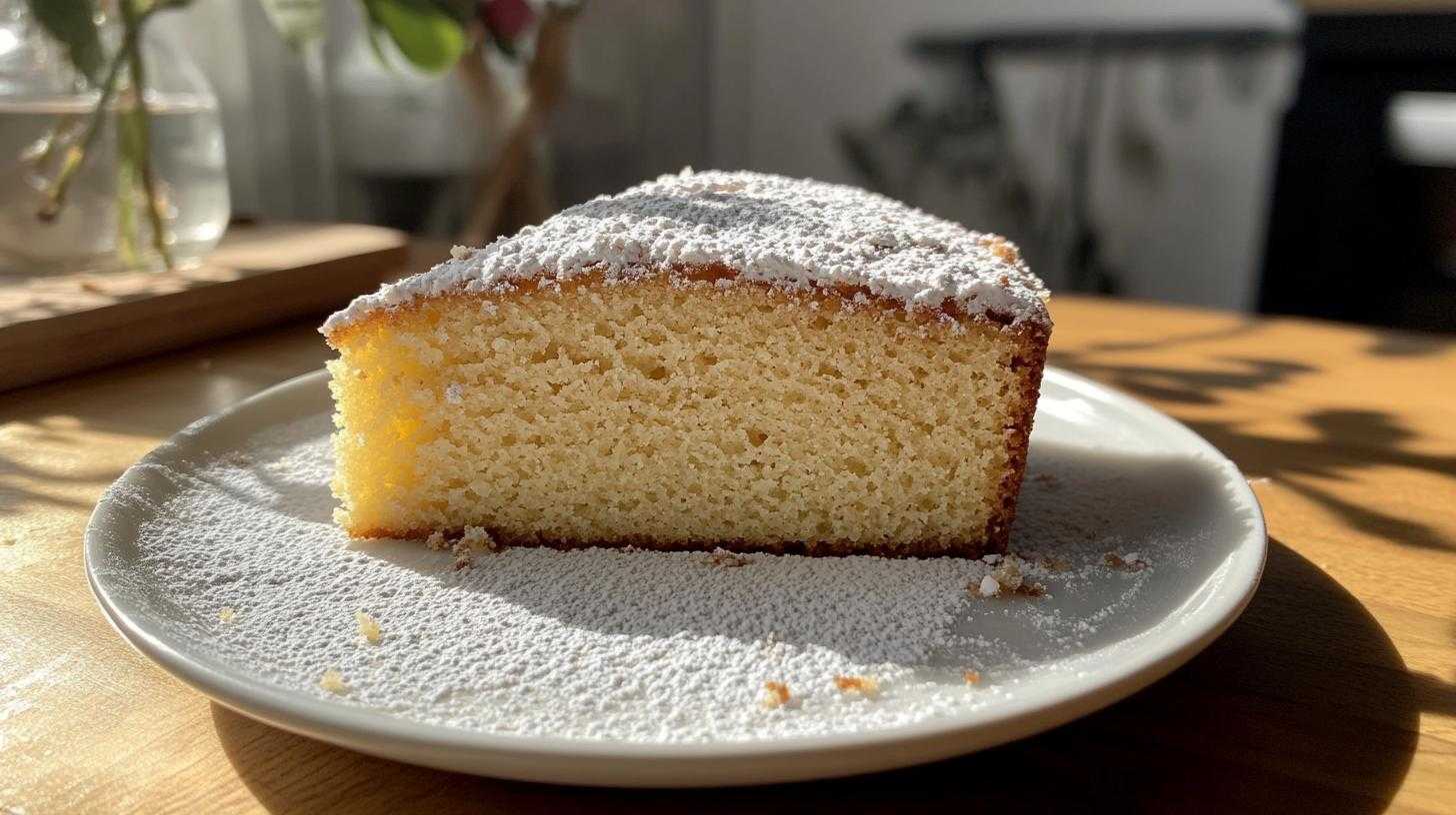 Easy Plain Cake Recipe