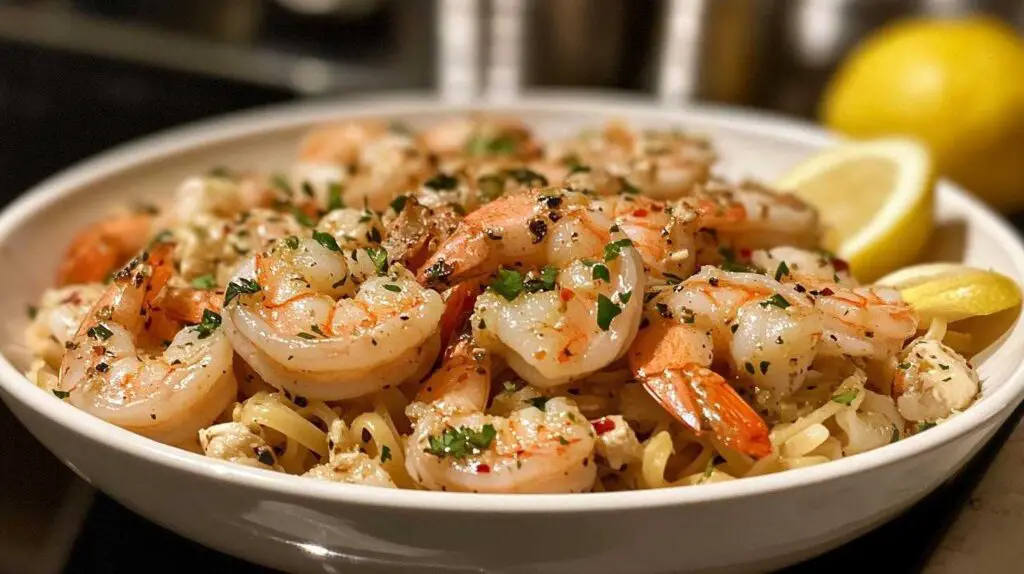 Easy Scampi Recipe