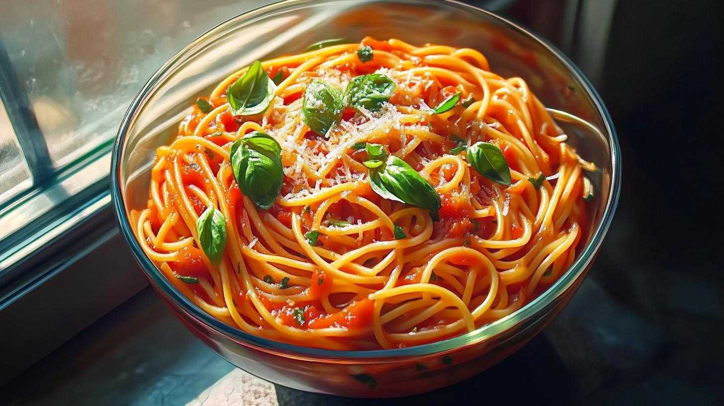 Easy Spaghetti Marinara Recipe: A Budget-Friendly Family Meal