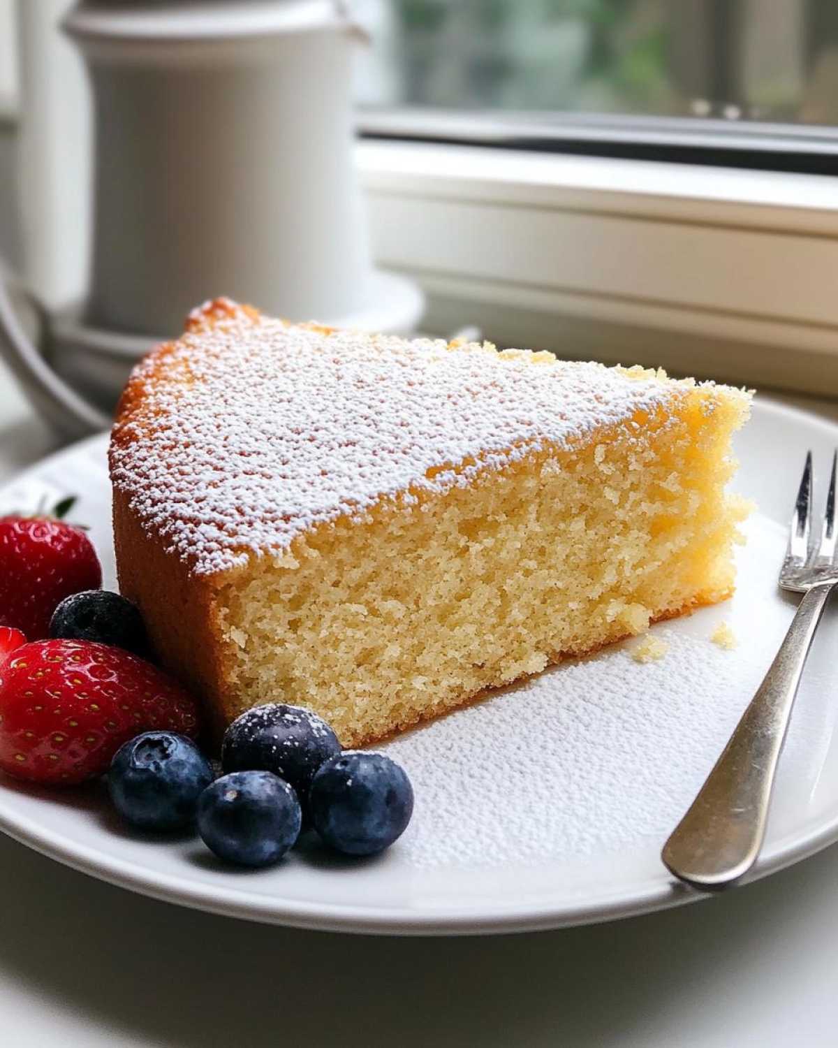 Easy Sponge Cake - detail 1