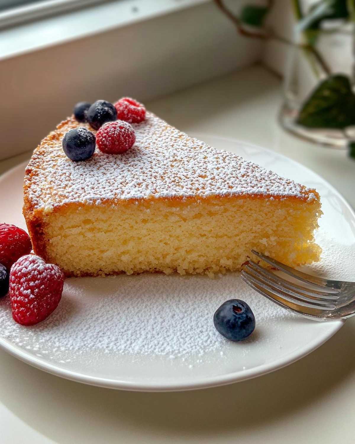 Easy Sponge Cake - detail 2
