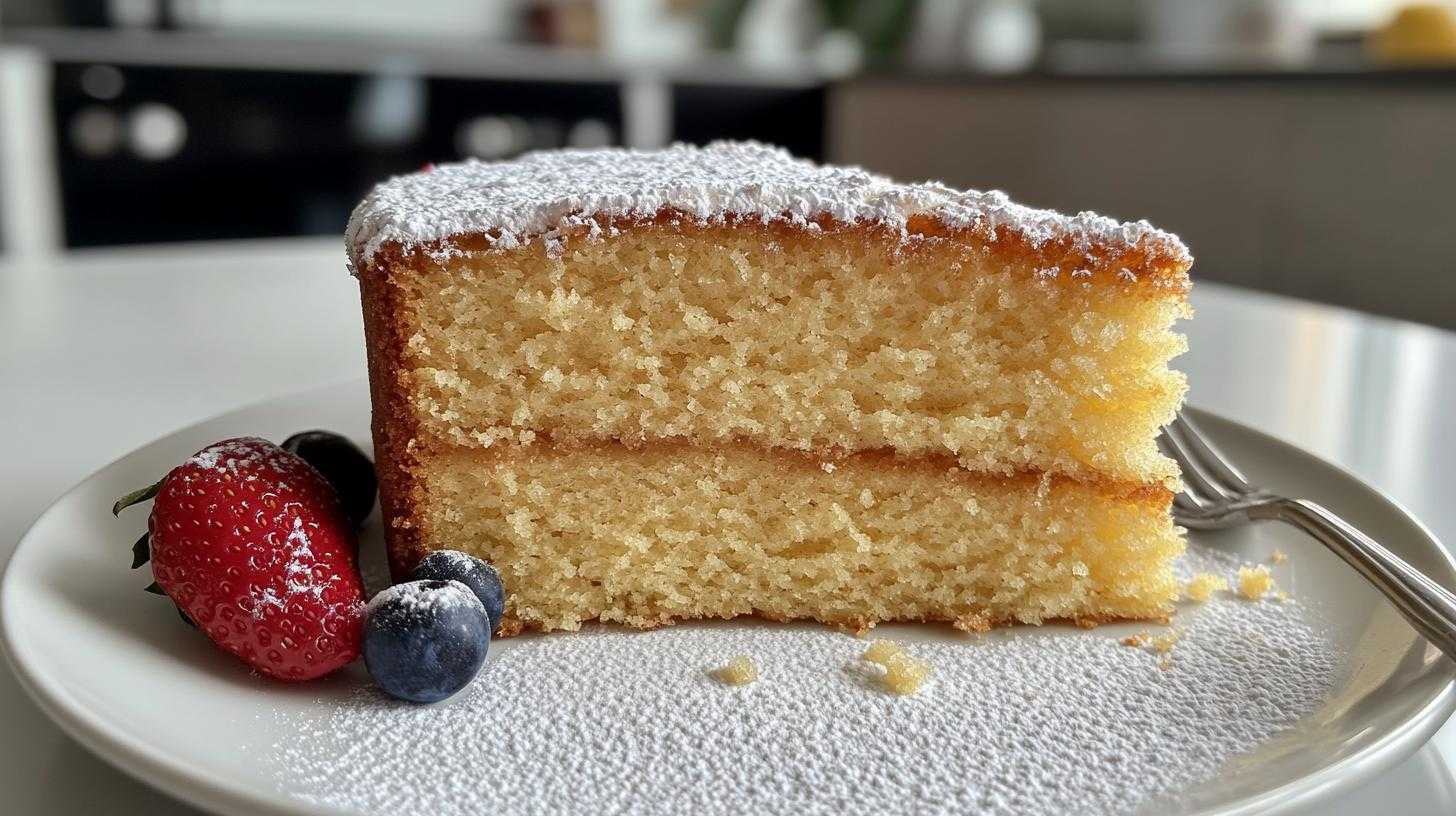 Easy Sponge Cake - detail 3