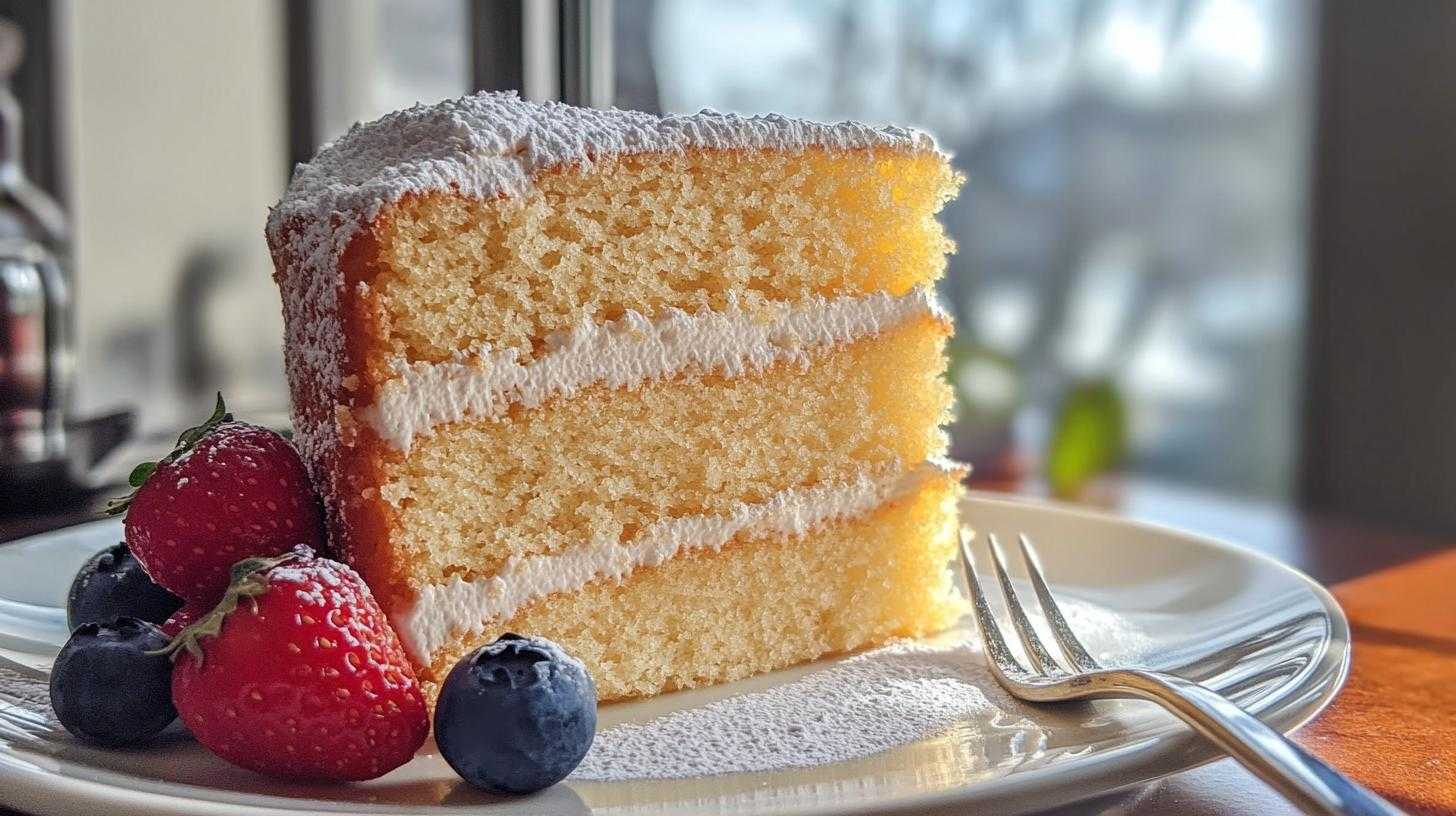 Easy Sponge Cake