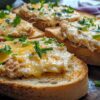 Easy Tuna Melts on Sourdough